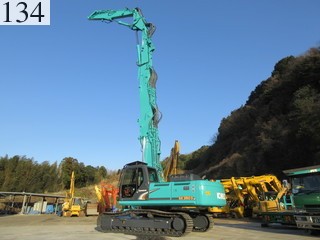 Used Construction Machine Used KOBELCO KOBELCO Demolition excavators Long front SK350DLC-8