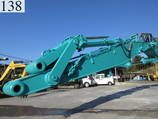 Used Construction Machine Used KOBELCO KOBELCO Demolition excavators Long front SK350DLC-8