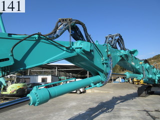 Used Construction Machine Used KOBELCO KOBELCO Demolition excavators Long front SK350DLC-8