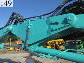 Used Construction Machine Used KOBELCO KOBELCO Demolition excavators Long front SK350DLC-8