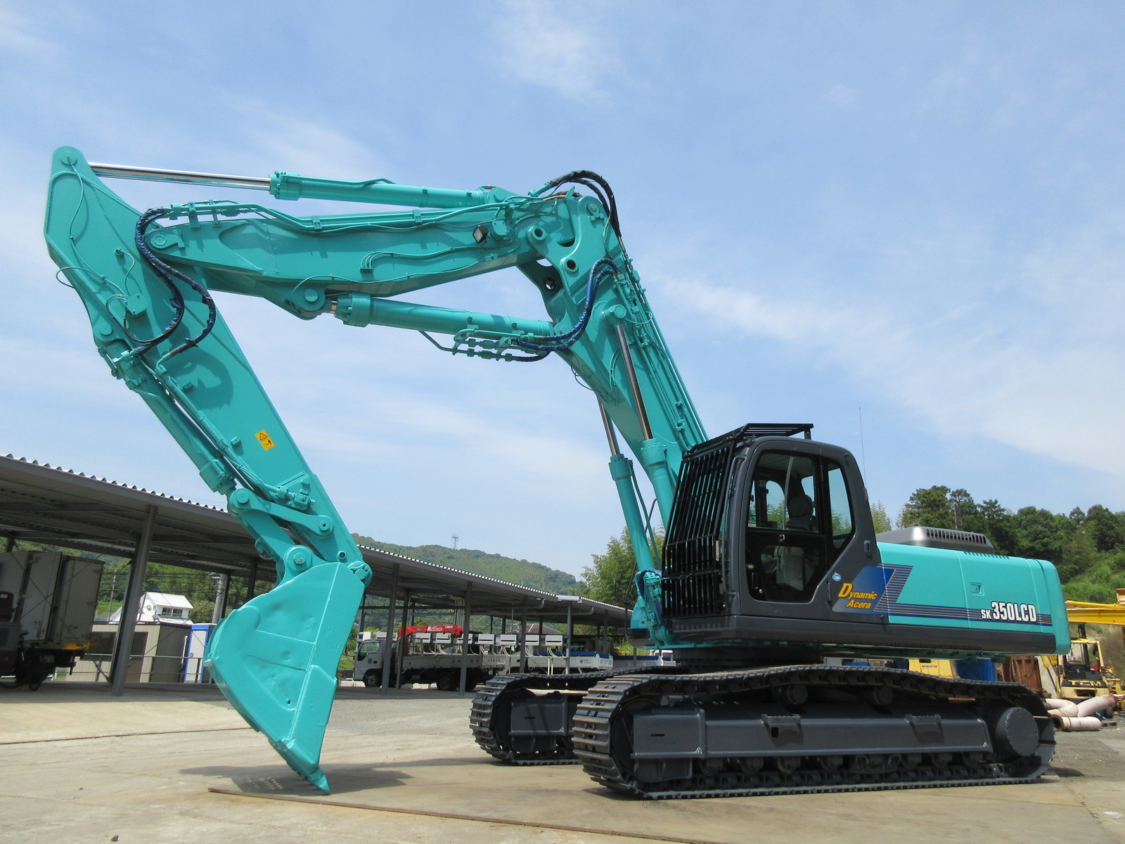 Used Construction Machine Used KOBELCO KOBELCO Demolition excavators Long front SK350LCD-6