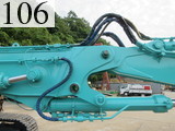 Used Construction Machine Used KOBELCO KOBELCO Demolition excavators Long front SK350LCD-6