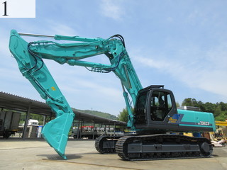 Used Construction Machine Used KOBELCO KOBELCO Demolition excavators Long front SK350LCD-6