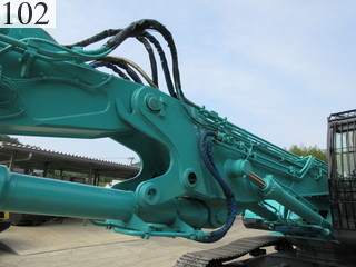 Used Construction Machine Used KOBELCO KOBELCO Demolition excavators Long front SK350LCD-6