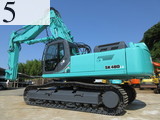 Used Construction Machine Used KOBELCO KOBELCO Demolition excavators Long front SK450LC-6