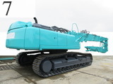 Used Construction Machine Used KOBELCO KOBELCO Demolition excavators Long front SK450LC-6