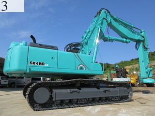 Used Construction Machine Used KOBELCO KOBELCO Demolition excavators Long front SK450LC-6