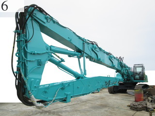 Used Construction Machine Used KOBELCO KOBELCO Demolition excavators Long front SK450LC-6