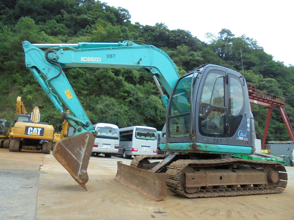 中古建設機械 中古 コベルコ建機 KOBELCO 油圧ショベル・バックホー ０．２－０．３立米 SK70SR-1ES