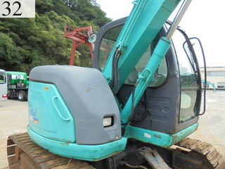 Used Construction Machine Used KOBELCO KOBELCO Excavator 0.2-0.3m3 SK70SR-1ES