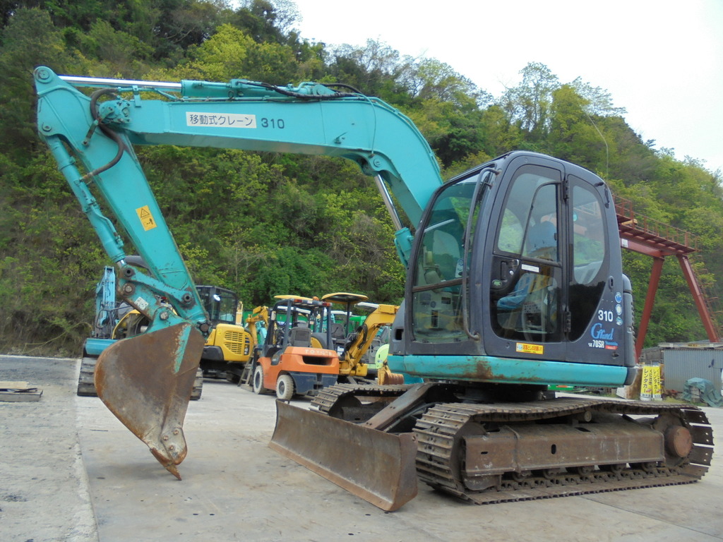 Used Construction Machine Used KOBELCO KOBELCO Excavator 0.2-0.3m3 SK70SR-1ES