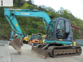 Used Construction Machine Used KOBELCO KOBELCO Excavator 0.2-0.3m3 SK70SR-1ES