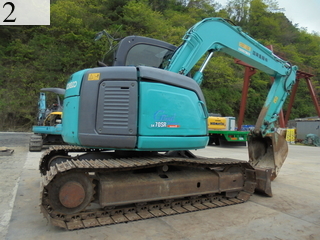 Used Construction Machine Used KOBELCO KOBELCO Excavator 0.2-0.3m3 SK70SR-1ES