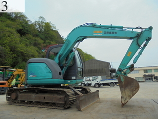 Used Construction Machine Used KOBELCO KOBELCO Excavator 0.2-0.3m3 SK70SR-1ES