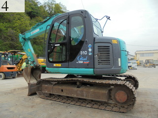 Used Construction Machine Used KOBELCO KOBELCO Excavator 0.2-0.3m3 SK70SR-1ES