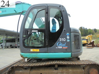 Used Construction Machine Used KOBELCO KOBELCO Excavator 0.2-0.3m3 SK70SR-1ES