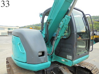 Used Construction Machine Used KOBELCO KOBELCO Excavator 0.2-0.3m3 SK70SR-1ES