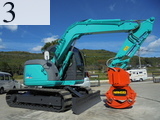 Used Construction Machine Used KOBELCO KOBELCO Forestry excavators Grapple / Winch / Blade SK70SR-1ES