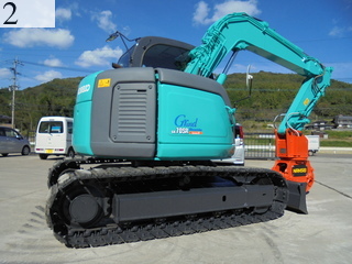 Used Construction Machine Used KOBELCO KOBELCO Forestry excavators Grapple / Winch / Blade SK70SR-1ES