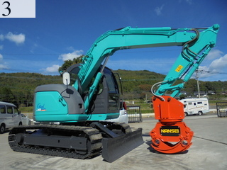 Used Construction Machine Used KOBELCO KOBELCO Forestry excavators Grapple / Winch / Blade SK70SR-1ES