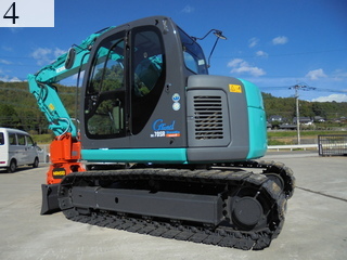 Used Construction Machine Used KOBELCO KOBELCO Forestry excavators Grapple / Winch / Blade SK70SR-1ES