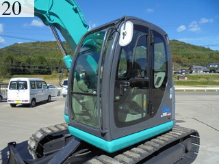 Used Construction Machine Used KOBELCO KOBELCO Forestry excavators Grapple / Winch / Blade SK70SR-1ES