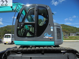 Used Construction Machine Used KOBELCO KOBELCO Forestry excavators Grapple / Winch / Blade SK70SR-1ES