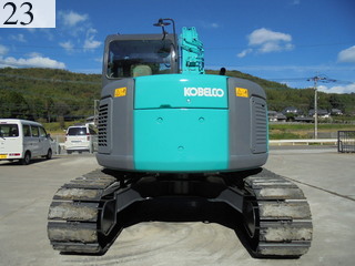 Used Construction Machine Used KOBELCO KOBELCO Forestry excavators Grapple / Winch / Blade SK70SR-1ES