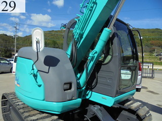 Used Construction Machine Used KOBELCO KOBELCO Forestry excavators Grapple / Winch / Blade SK70SR-1ES