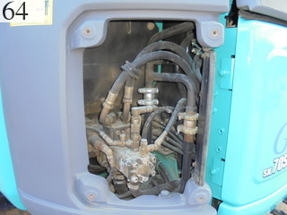 Used Construction Machine Used KOBELCO KOBELCO Forestry excavators Grapple / Winch / Blade SK70SR-1ES