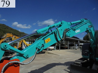 Used Construction Machine Used KOBELCO KOBELCO Forestry excavators Grapple / Winch / Blade SK70SR-1ES