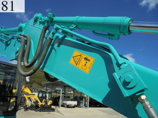 Used Construction Machine Used KOBELCO KOBELCO Forestry excavators Grapple / Winch / Blade SK70SR-1ES