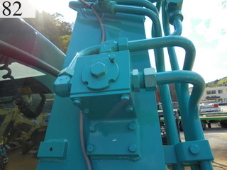 Used Construction Machine Used KOBELCO KOBELCO Forestry excavators Grapple / Winch / Blade SK70SR-1ES