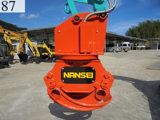 Used Construction Machine Used KOBELCO KOBELCO Forestry excavators Grapple / Winch / Blade SK70SR-1ES