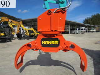 Used Construction Machine Used KOBELCO KOBELCO Forestry excavators Grapple / Winch / Blade SK70SR-1ES