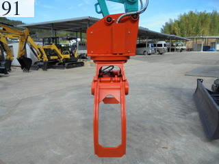 Used Construction Machine Used KOBELCO KOBELCO Forestry excavators Grapple / Winch / Blade SK70SR-1ES