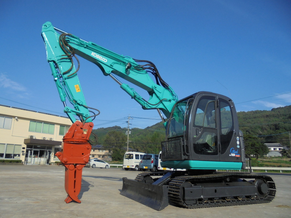 中古建設機械 中古 コベルコ建機 KOBELCO 解体機 ロングフロント・ハイリフト SK70SR-1ES