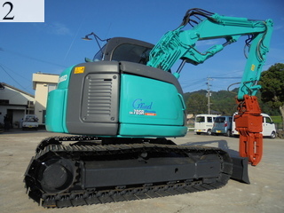 Used Construction Machine Used KOBELCO KOBELCO Demolition excavators Long front SK70SR-1ES