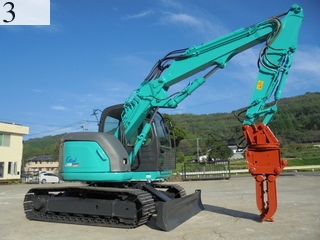 Used Construction Machine Used KOBELCO KOBELCO Demolition excavators Long front SK70SR-1ES