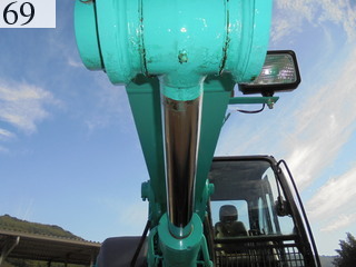 Used Construction Machine Used KOBELCO KOBELCO Demolition excavators Long front SK70SR-1ES