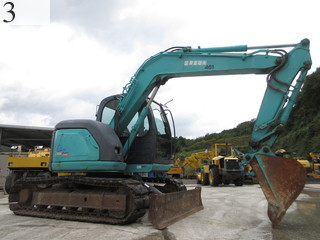 Used Construction Machine Used KOBELCO KOBELCO Excavator 0.2-0.3m3 SK70SR-1ES