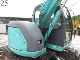 Used Construction Machine Used KOBELCO KOBELCO Excavator 0.2-0.3m3 SK70SR-1ES