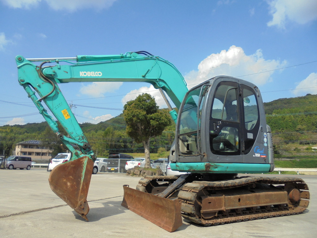 Used Construction Machine Used KOBELCO KOBELCO Excavator 0.2-0.3m3 SK70SR-1ES