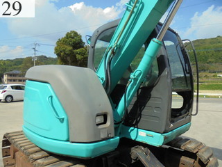 Used Construction Machine Used KOBELCO KOBELCO Excavator 0.2-0.3m3 SK70SR-1ES