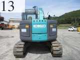 Used Construction Machine Used KOBELCO KOBELCO Excavator 0.2-0.3m3 SK70SR-2