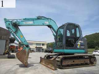 Used Construction Machine Used KOBELCO KOBELCO Excavator 0.2-0.3m3 SK70SR-2