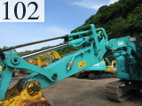 Used Construction Machine Used KOBELCO KOBELCO Demolition excavators Short reach SK75SR-3E