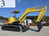 Used Construction Machine Used YANMAR YANMAR Excavator 0.2-0.3m3 ViO40-5B