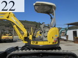 Used Construction Machine Used YANMAR YANMAR Excavator 0.2-0.3m3 ViO40-5B