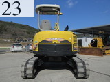 Used Construction Machine Used YANMAR YANMAR Excavator 0.2-0.3m3 ViO40-5B